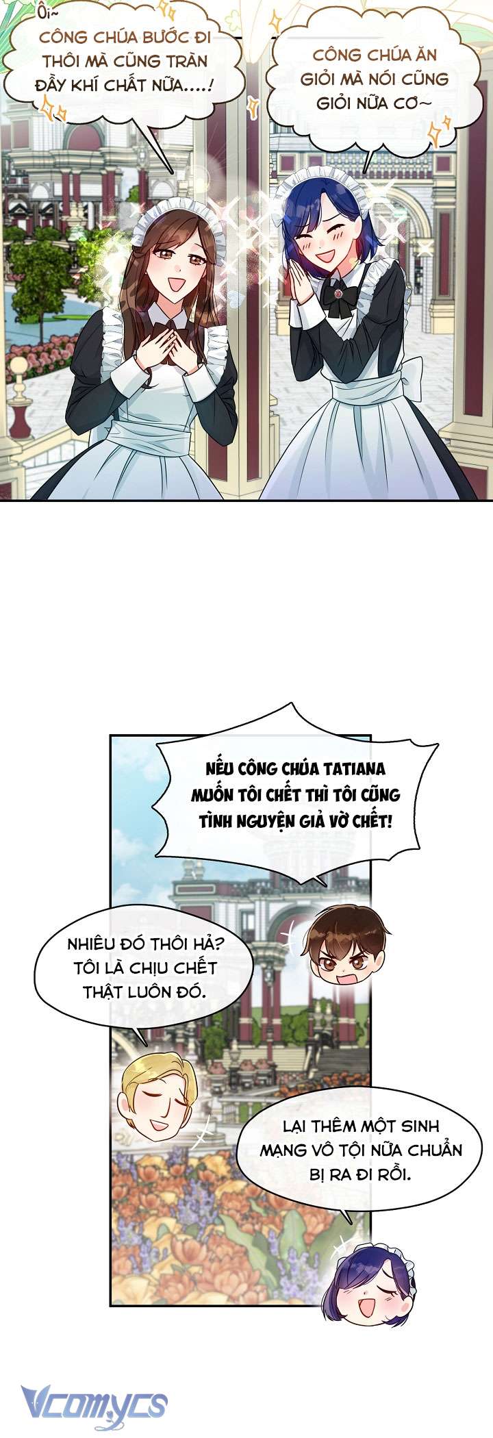Công Chúa Là Người Chơi Chapter 11 - Trang 3