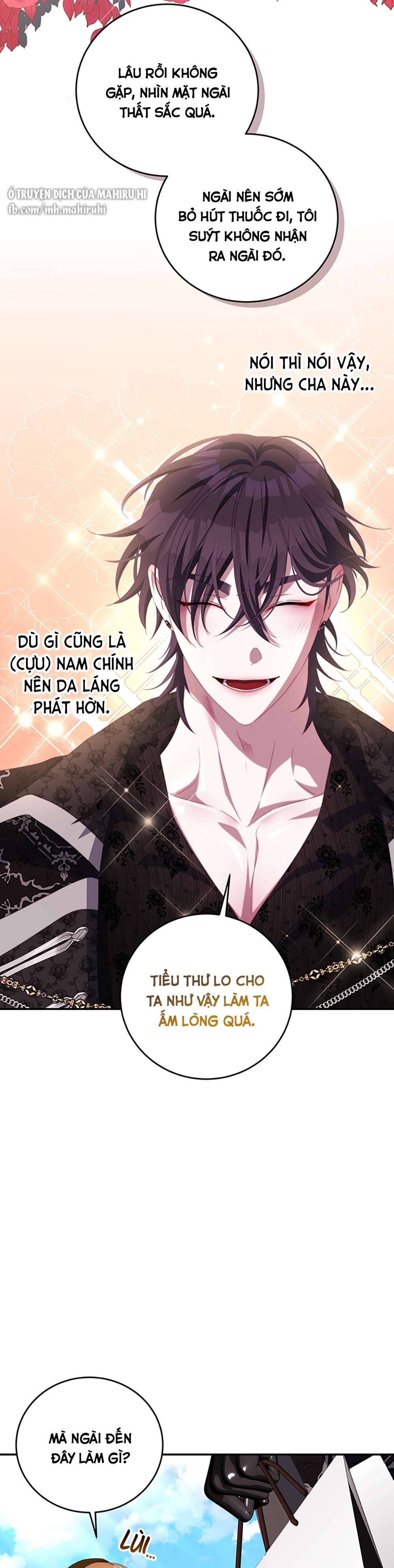 Trở Thành Tình Địch Của Các Nam Chính Chapter 63 - Trang 3