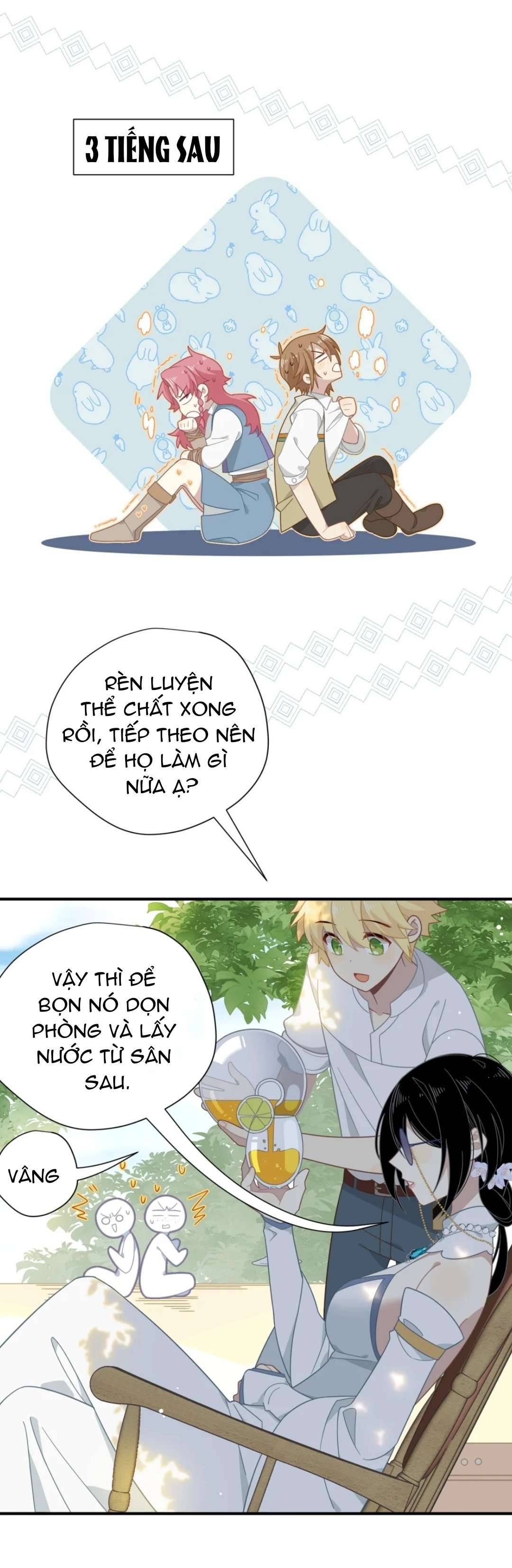Xuyên thành phù thủy nuôi dưỡng kỵ sĩ thánh điện Chapter 14 - Next Chapter 15