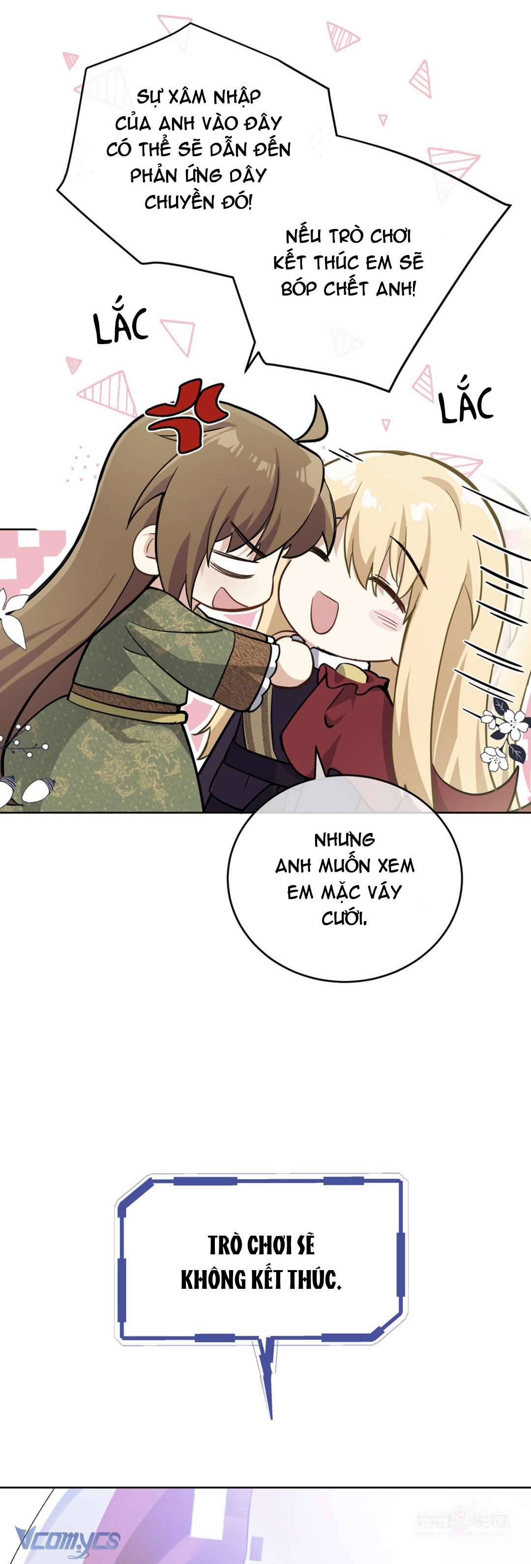 Đại Chiến Công Chúa Chapter 147 - Trang 4