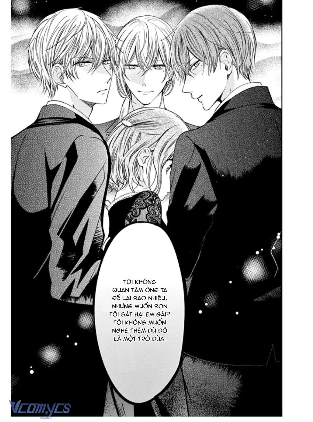 [18+]兄たちに愛されて、殺されて。 ～3匹の甘いオオカミ～ Chap 1 - Trang 2