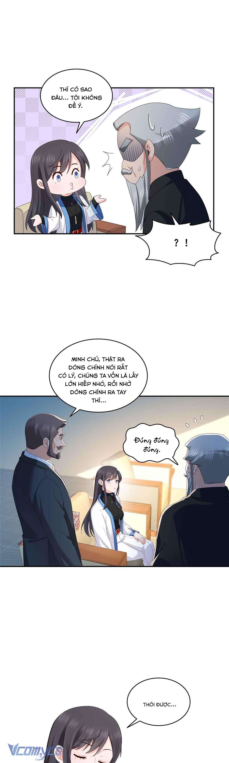 Hệt Như Hàn Quang Gặp Nắng Gắt Chap 520 - Trang 4