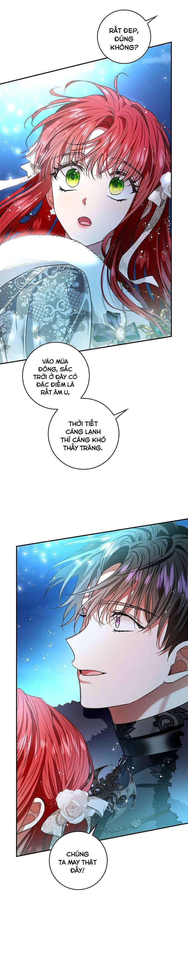 Hôn Phu Ẩn Sắc Chapter 80 - Trang 4