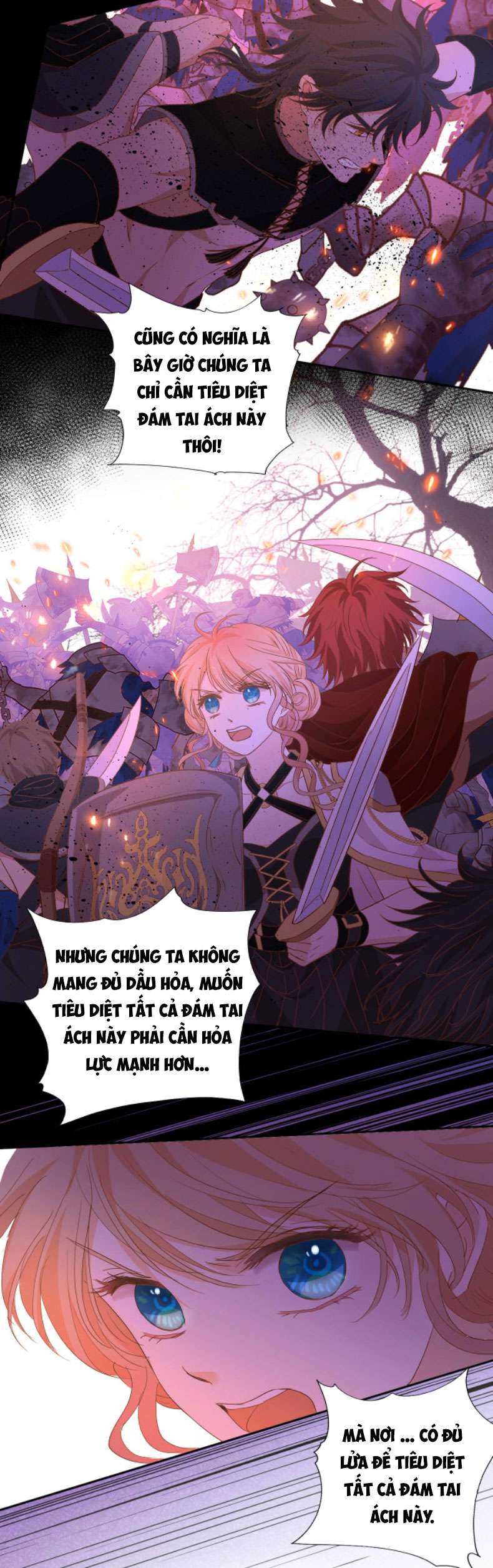 Địch Úc Đa Chi Ca Chapter 139 - Trang 4