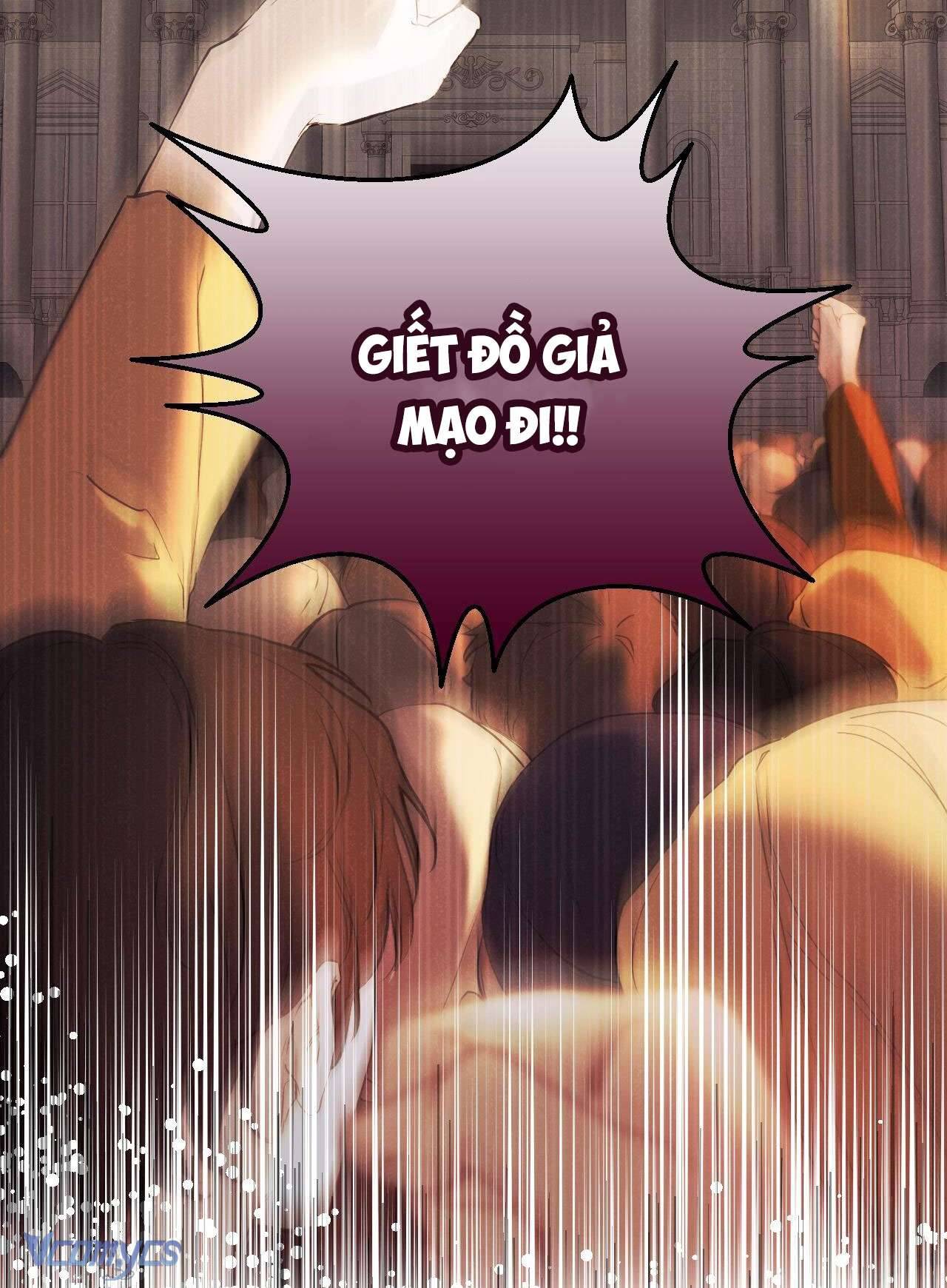 Thánh Nữ Giả Muốn Bỏ Trốn Chap 1 - Trang 4
