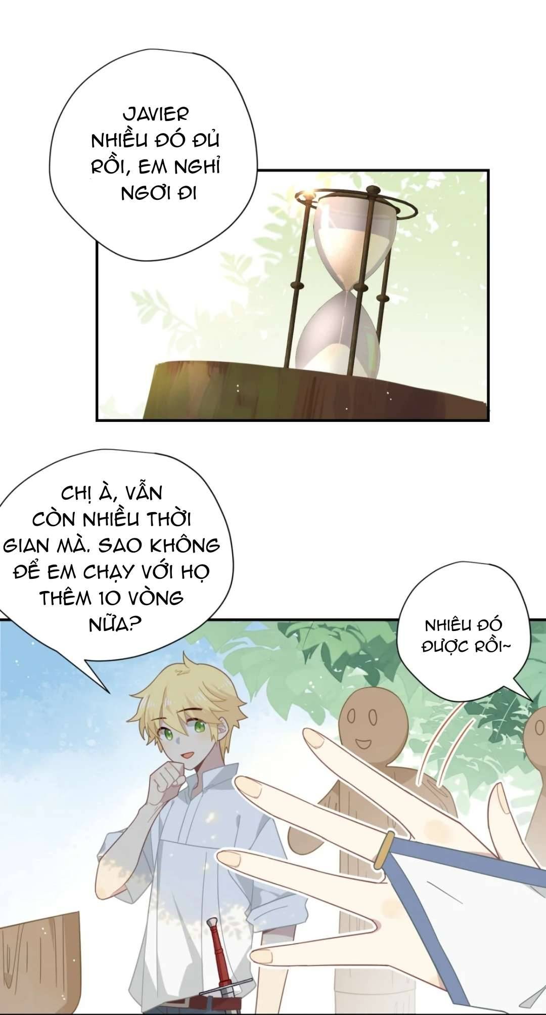 Xuyên thành phù thủy nuôi dưỡng kỵ sĩ thánh điện Chapter 14 - Next Chapter 15