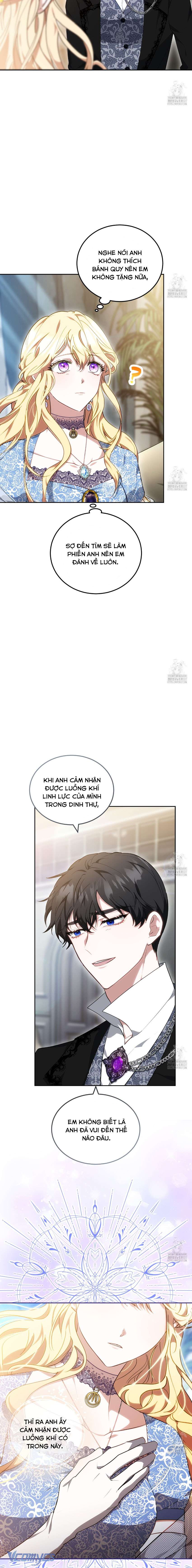 Dù Là Mẹ Kế Nhưng Tôi Thoát Khỏi Cái Chết Rất Dễ Dàng Chapter 23 - Trang 4