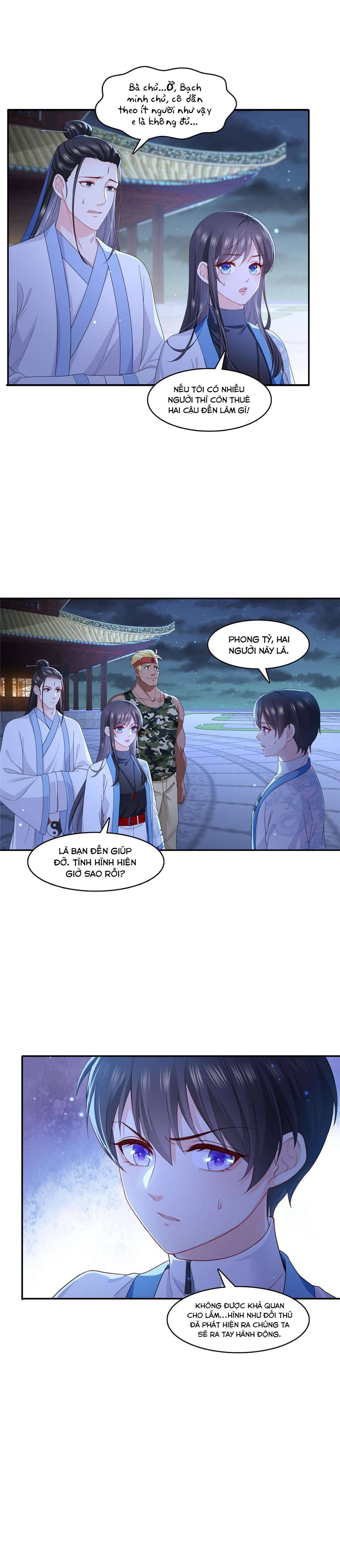 Hệt Như Hàn Quang Gặp Nắng Gắt Chap 302 - Trang 4