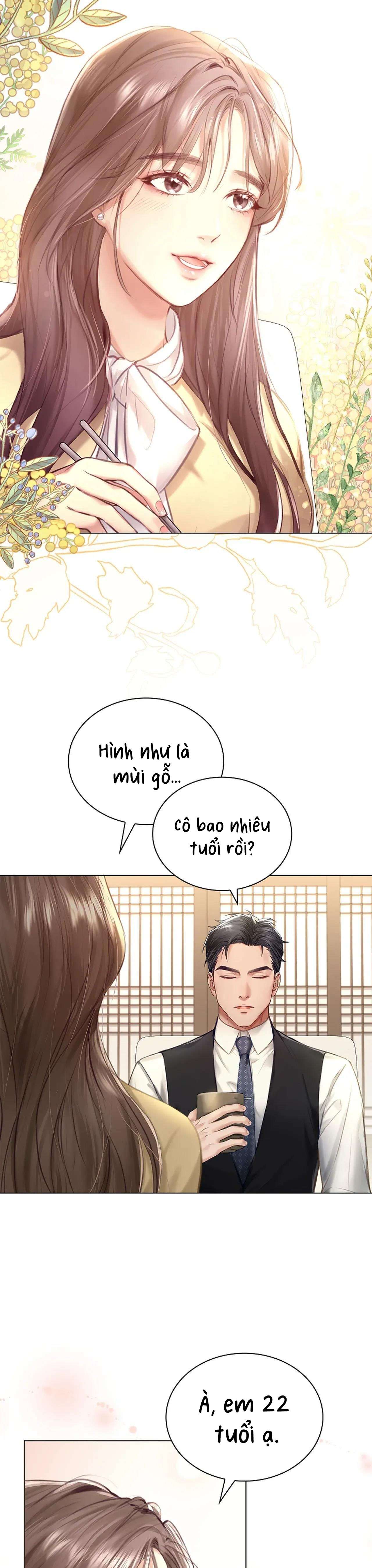 [ 18+ ] Người Vợ Trẻ Chap 2 - Trang 2