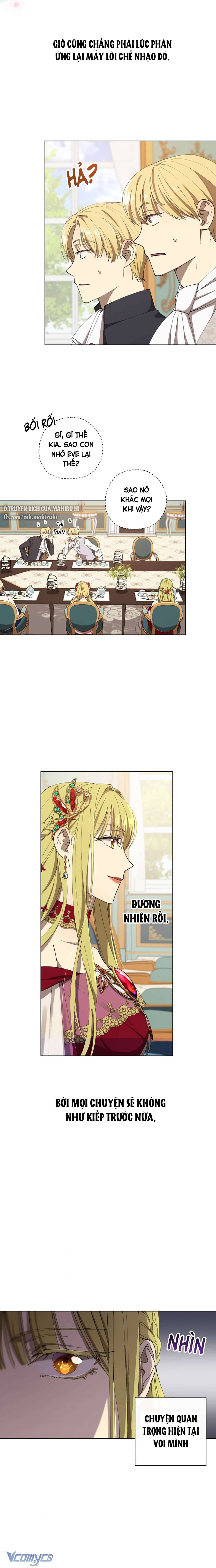 Công Chúa Khắc Ấn Lên Kẻ Phản Nghịch Chap 7 - Next Chap 8
