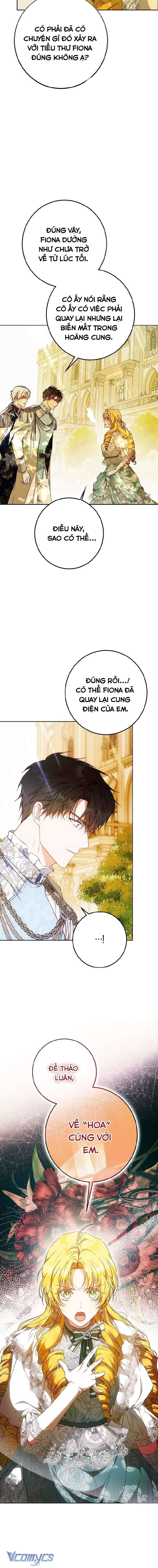 Tôi Trở Thành Vợ Của Nam Chính Chap 93 - Trang 3