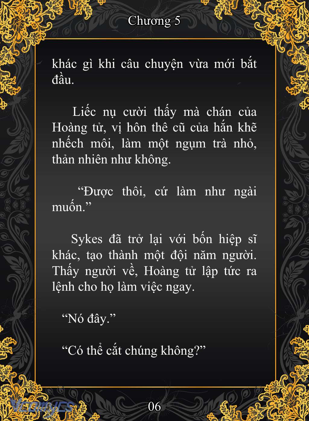 [Novel] Cuộc Sống Ngục Tù Thượng Lưu Của Nhân Vật Phản Diện Chap 5 - Trang 2