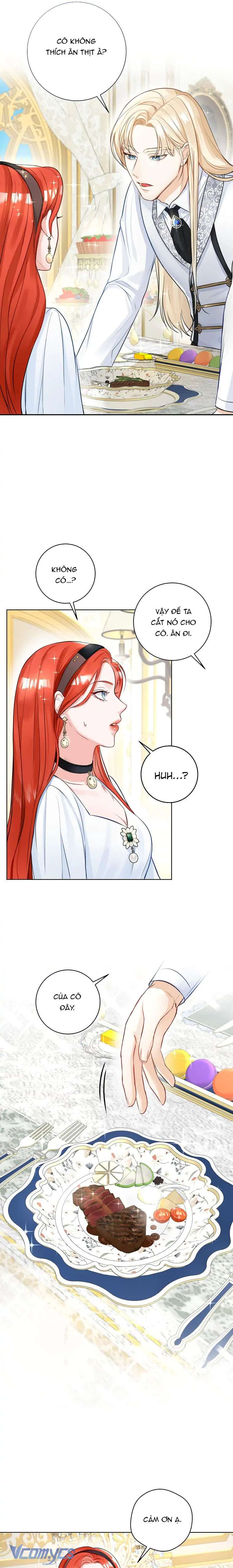 Cuộc Hôn Nhân Xa Hoa Của Đại Công Tước Là Giả Chapter 4 - Next Chapter 5