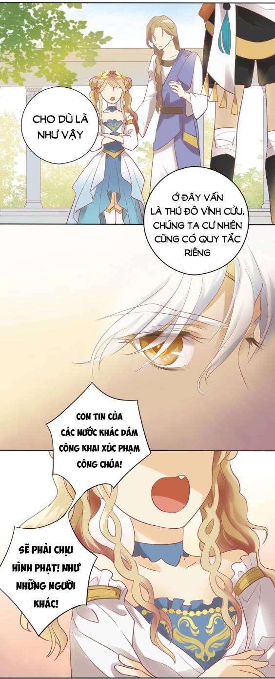 Địch Úc Đa Chi Ca Chapter 1 - Trang 3
