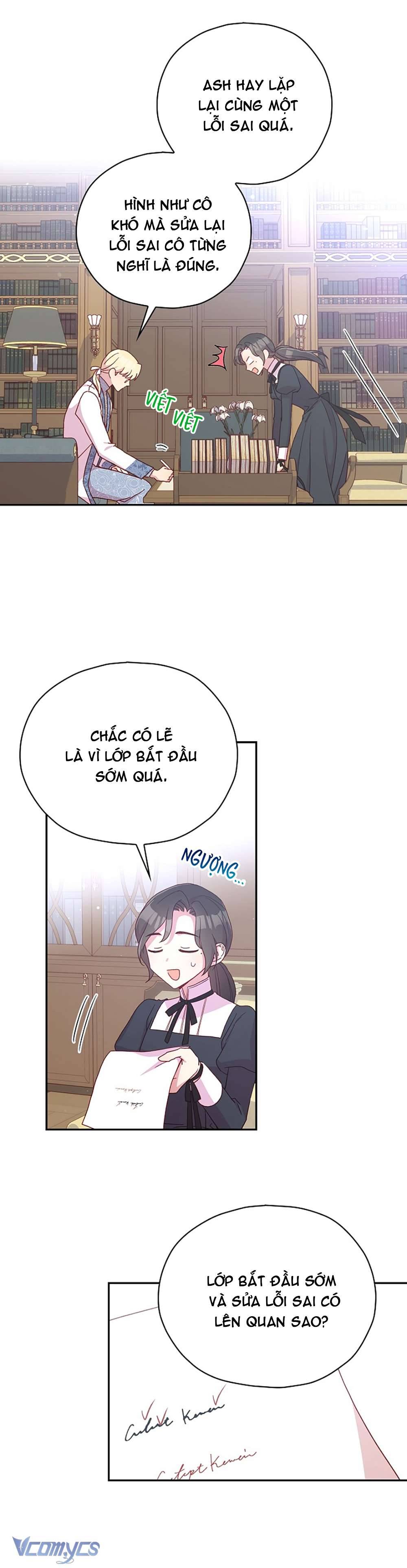 Sống Sót Dưới Thân Phận Hầu Nữ Chap 49 - Next Chap 50