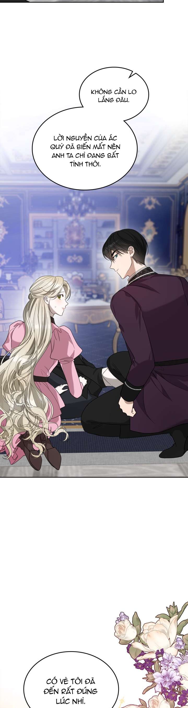 Nam Chính Quái Vật Sống Dưới Giường Tôi Chapter 54 - Next Chapter 55