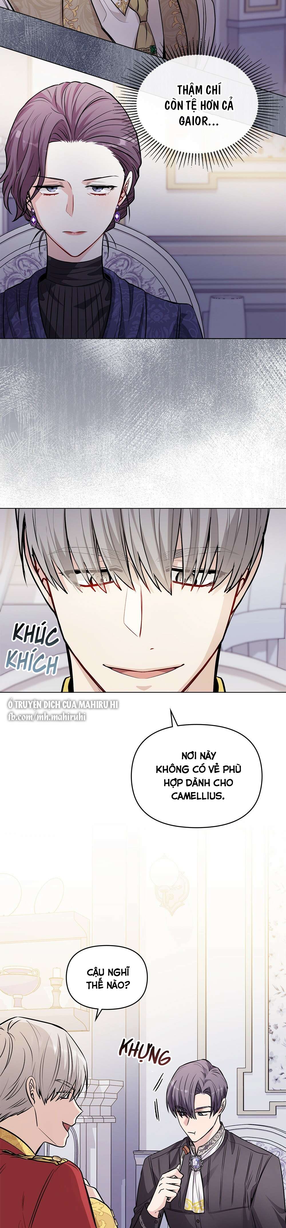 Tìm Lại Camellia Chapter 24 - Trang 4