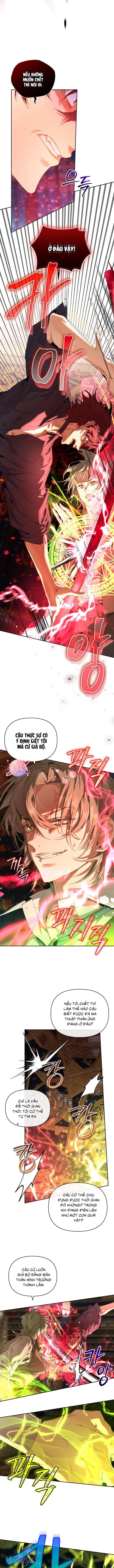 Bảo Mẫu Có Thời Hạn Của Nam Chính Hắc Ám Chap 21 - Trang 3