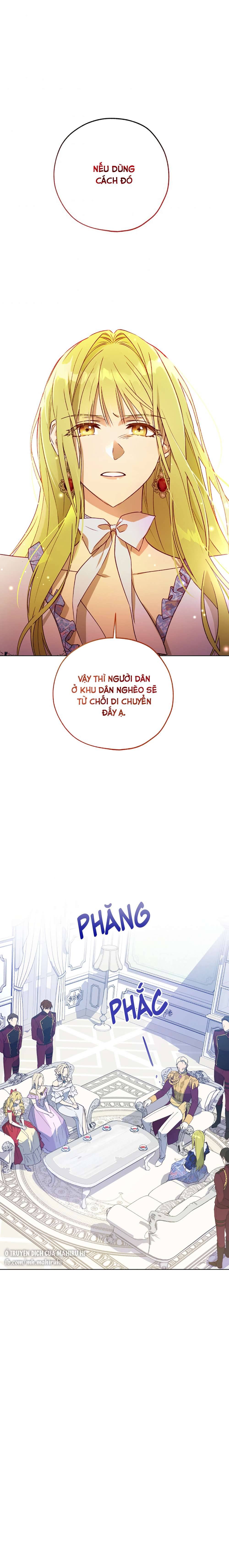 Công Chúa Khắc Ấn Lên Kẻ Phản Nghịch Chap 28 - Next Chap 29
