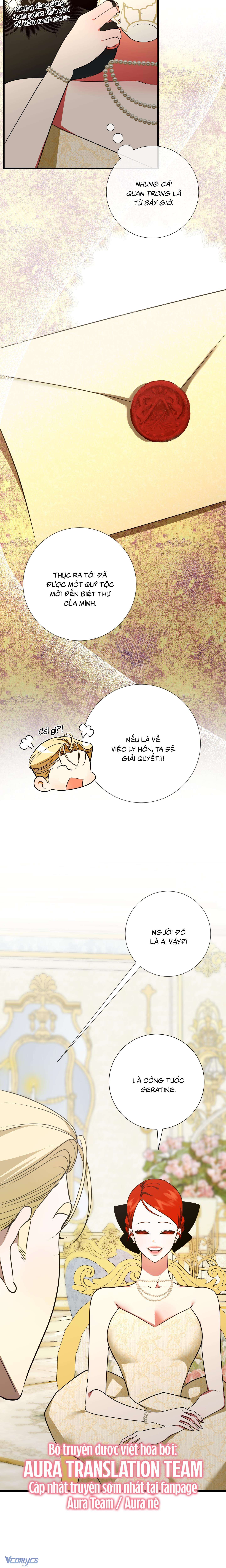 Trở Thành Mối Tình Đầu Của Con Trai Kế Chap 16 - Trang 2