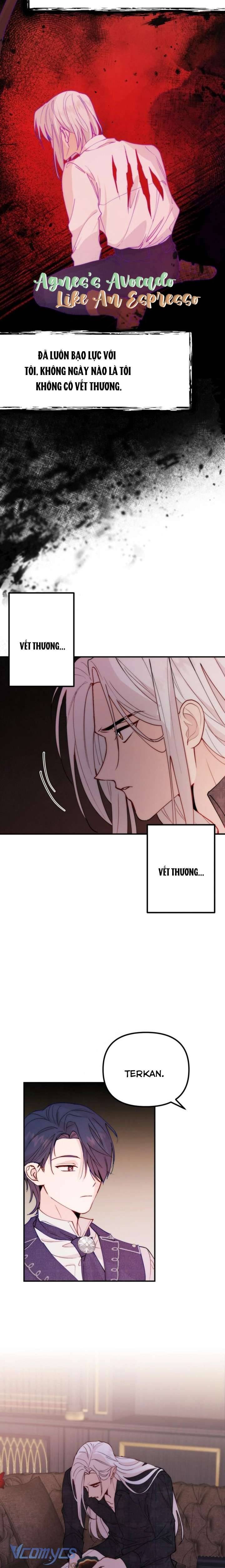 Hoàng Đế Điên Cuồng Ôm Lấy Tôi Chap 10 - Trang 2