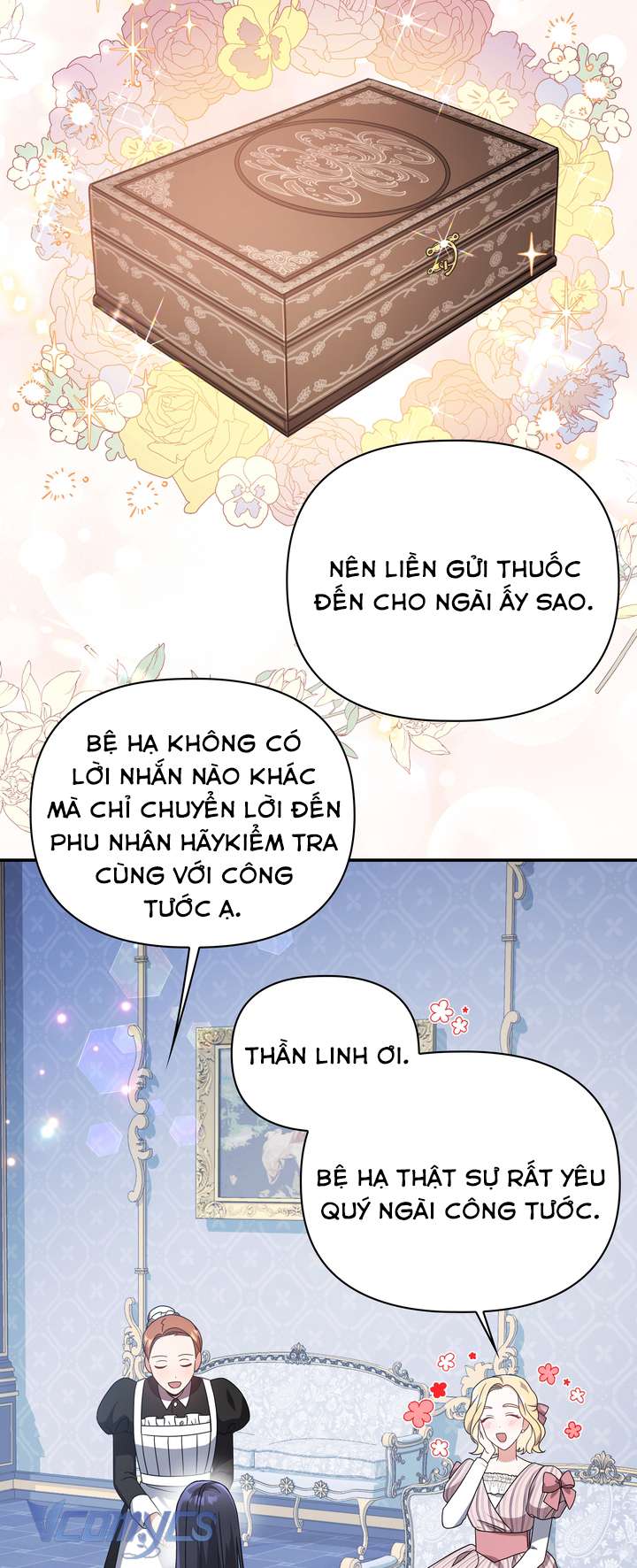 Công Nương Su Chapter 74 - Trang 4