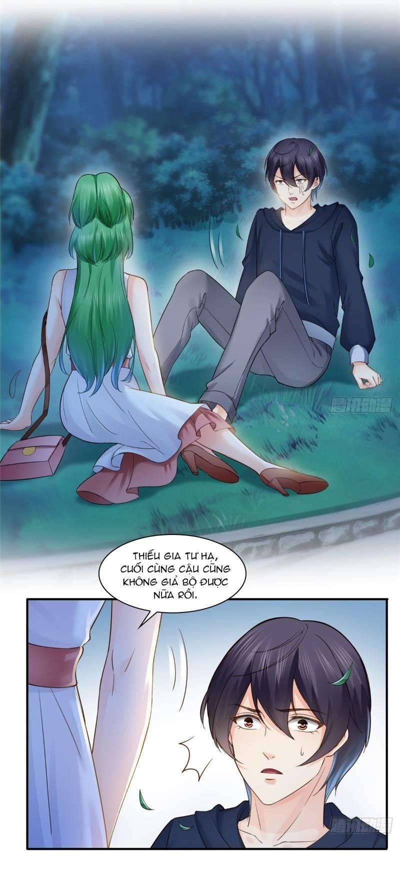 Hệt Như Hàn Quang Gặp Nắng Gắt Chap 57 - Trang 4