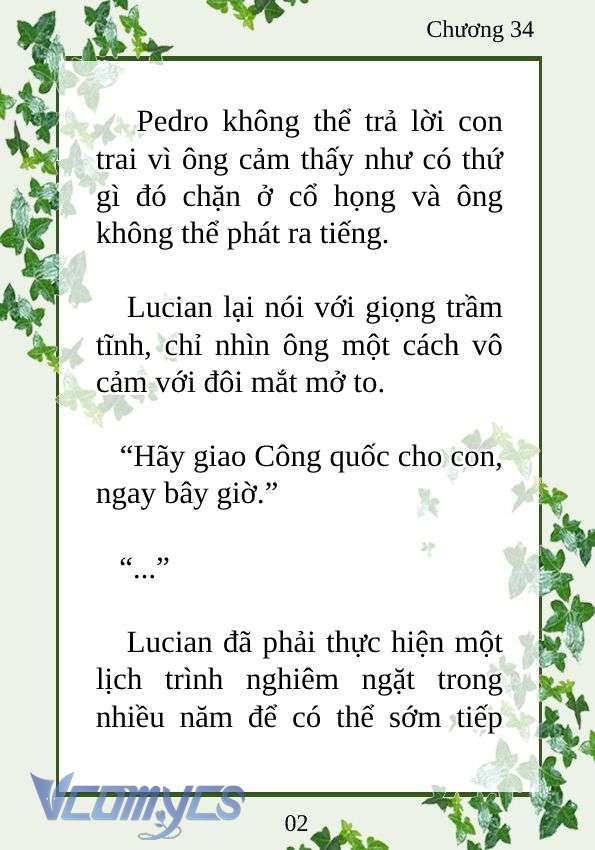 [Novel] Trở Thành Em Gái Của Nam Chính Tiểu Thuyết Đam Mỹ Chap 34 - Trang 2
