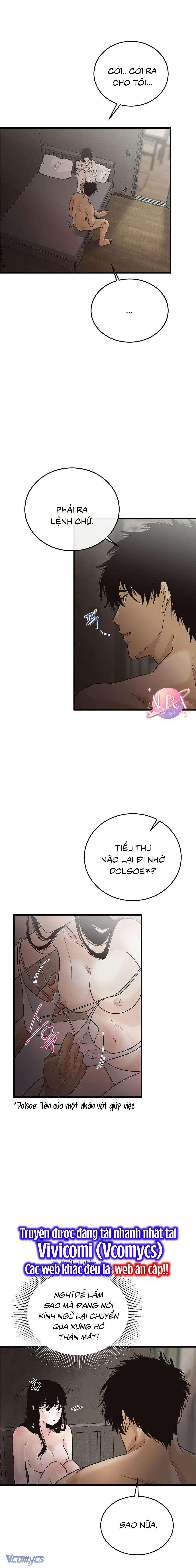 Trở Thành Gia Đình Chapter 34 - Trang 3