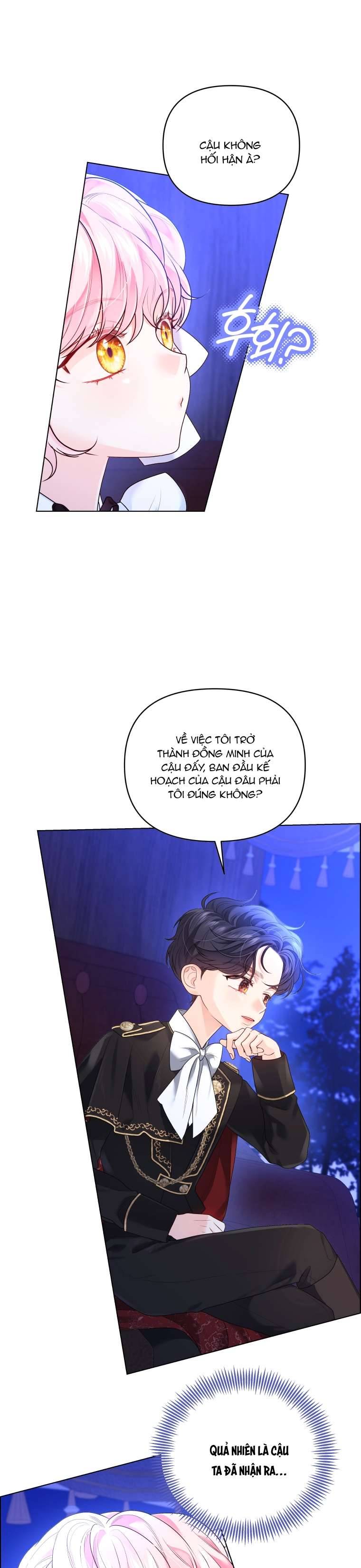 Thà Là Để Tôi Trở Thành Nữ Hoàng Chapter 8 - Trang 3