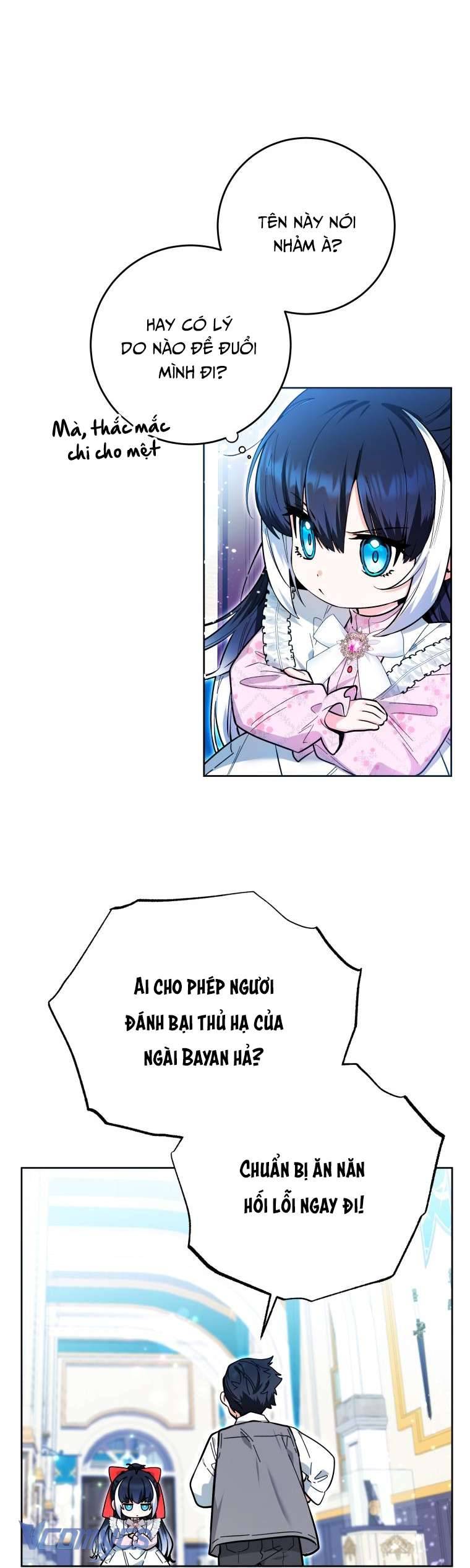 Bé Con Cá Voi Sát Thủ Chapter 13 - Next Chapter 14