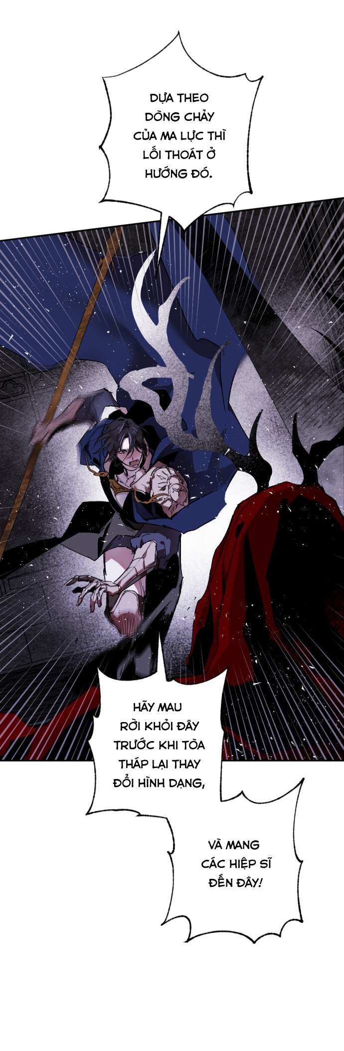 Lời Thú Nhận Của Chúa Tể Bóng Tối Chap 56 - Next Chap 57