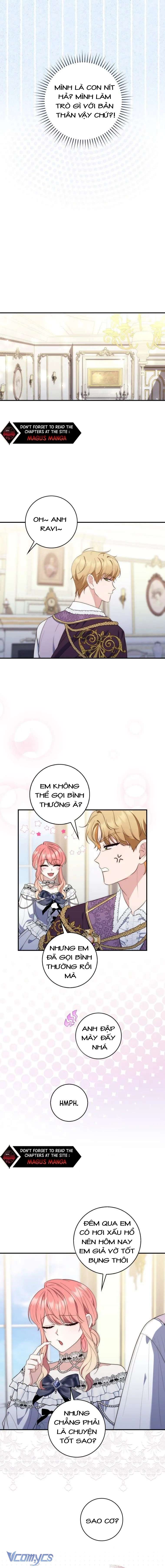 Nàng Công Chúa Tiên Tri Chapter 13 - Trang 4