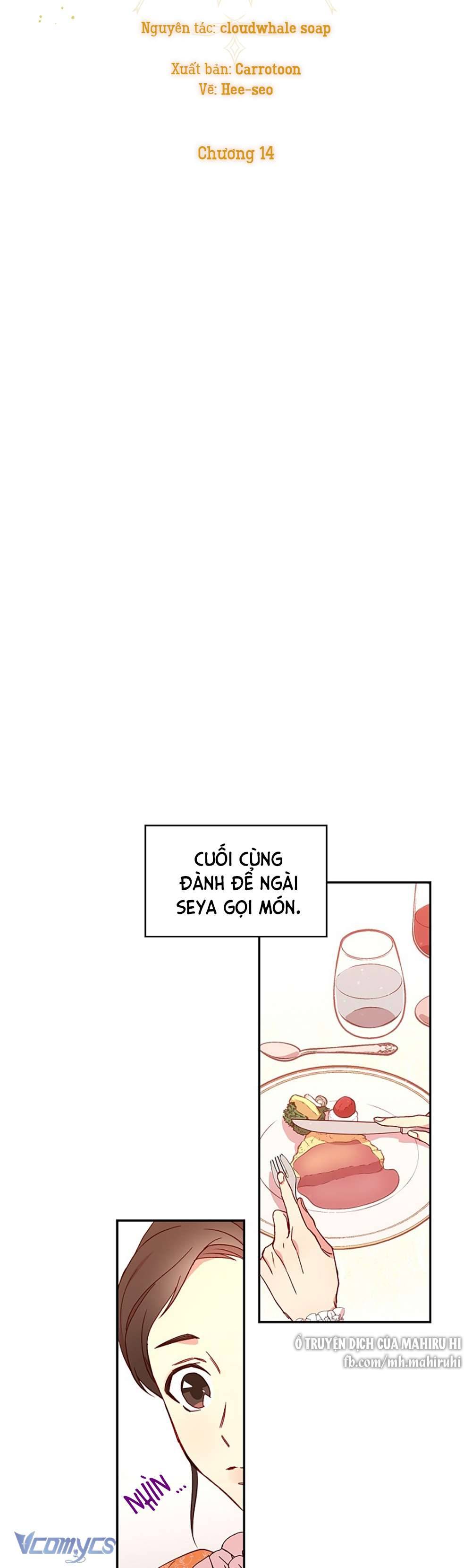 Sống Sót Dưới Thân Phận Hầu Nữ Chap 14 - Next Chap 15