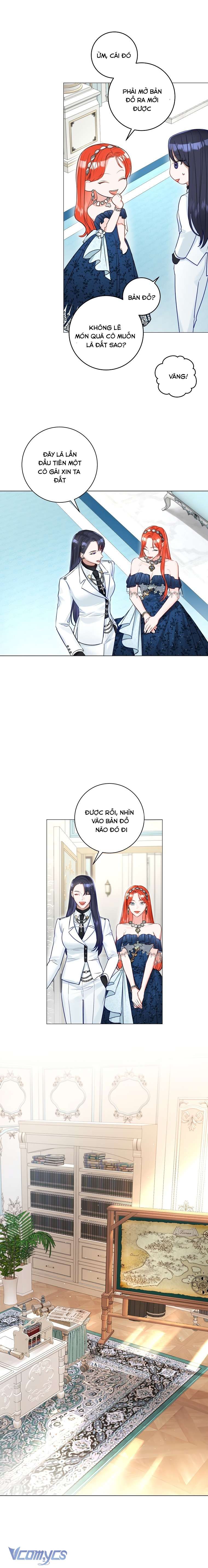 Cuộc Hôn Nhân Xa Hoa Của Đại Công Tước Là Giả Chapter 20 - Next Chapter 21