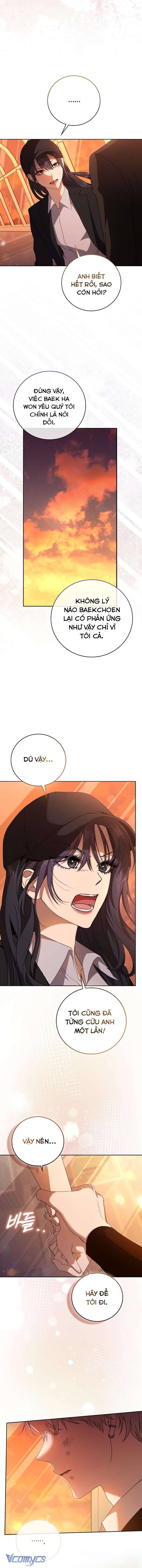 Bạn Trai Nhân Vật Chính Ám Ảnh Tôi Chapter 14 - Next Chapter 15