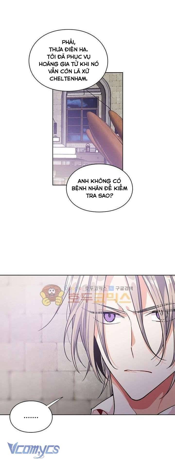 Bác Sĩ Elise: Vi Tiểu Thư Với Cây Đèn Dầu Chap 61 - Trang 2