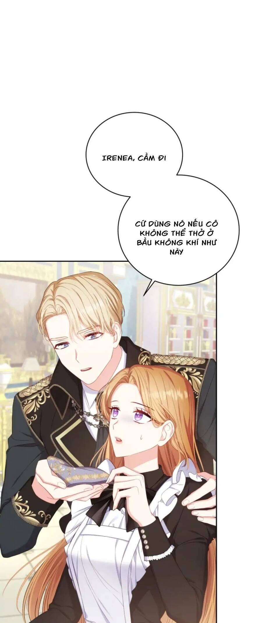 Hầu Gái Trong Trò Chơi Harem Ngược Muốn Nghỉ Việc Chapter 8 - Trang 4