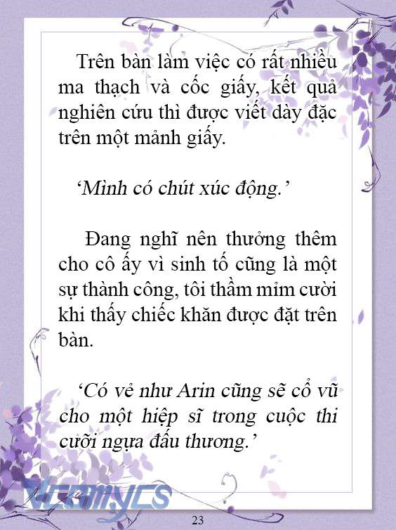 [Novel] Làm Ác Nữ Bộ Không Tốt Sao? Chap 68 - Trang 2