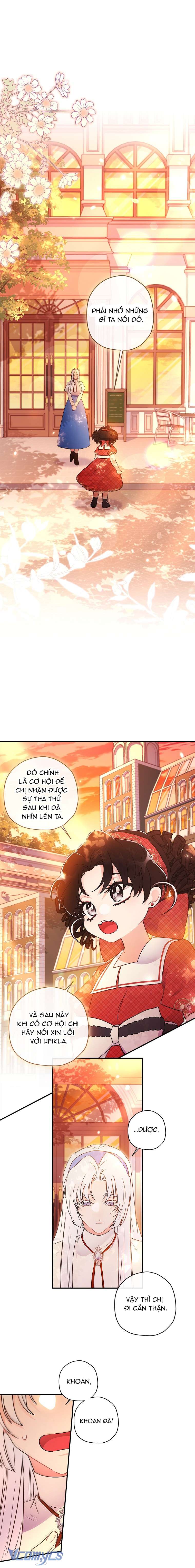 Tôi Đã Trở Thành Con Gái Nuôi Của Nam Chính Chap 84 - Trang 2
