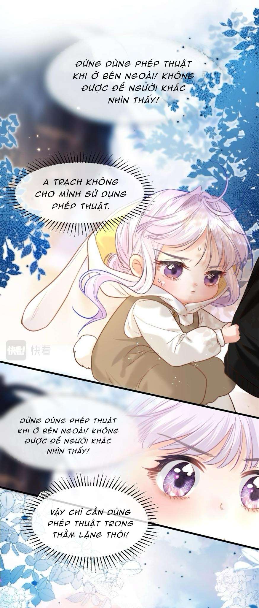 Nhặt Được Cô Phù Thủy Nhỏ Giờ Phải Làm Sao Đây? Chapter 4 - Trang 4
