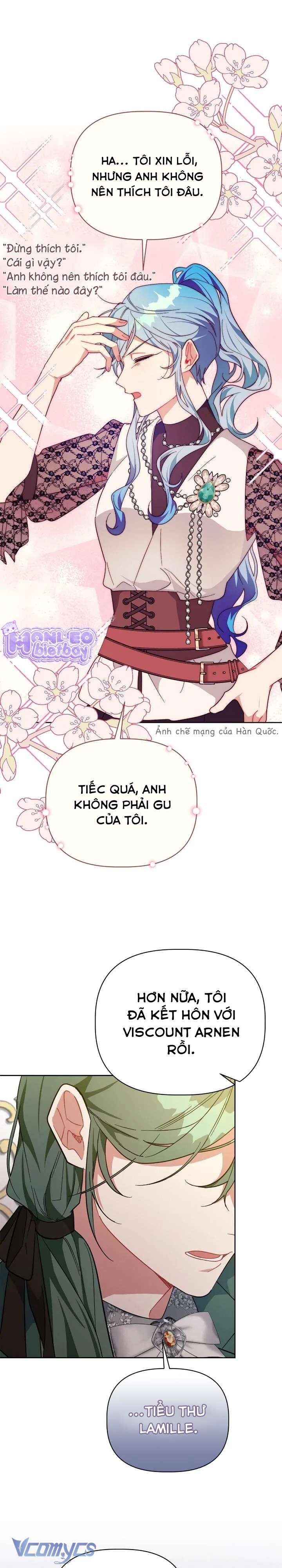 Con Đường Hoa Dành Cho Nam Chính Chap 28 - Trang 4