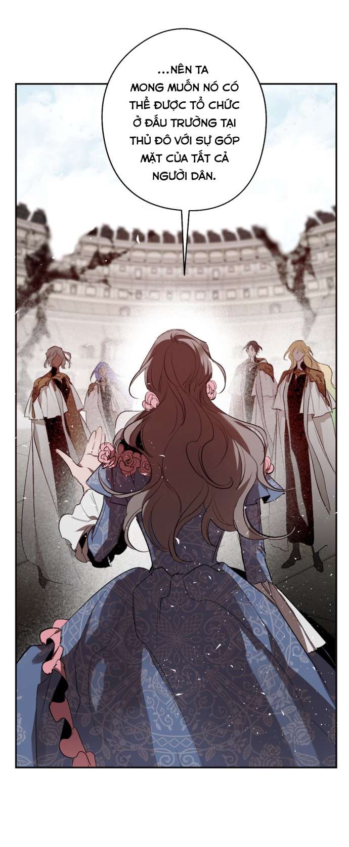 Lời Thú Nhận Của Chúa Tể Bóng Tối Chap 71 - Next Chap 72