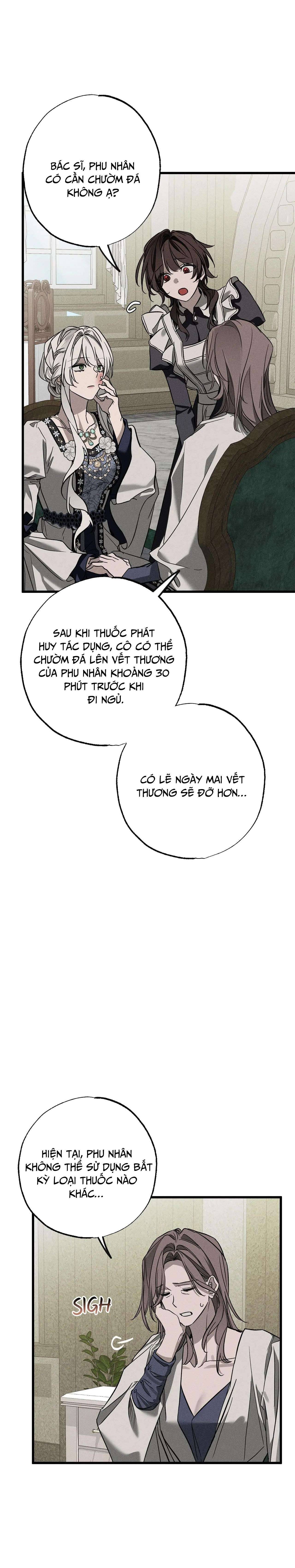 Vị Phu Quân Căm Ghét Tôi Đã Mất Trí Nhớ Chapter 21 - Trang 4