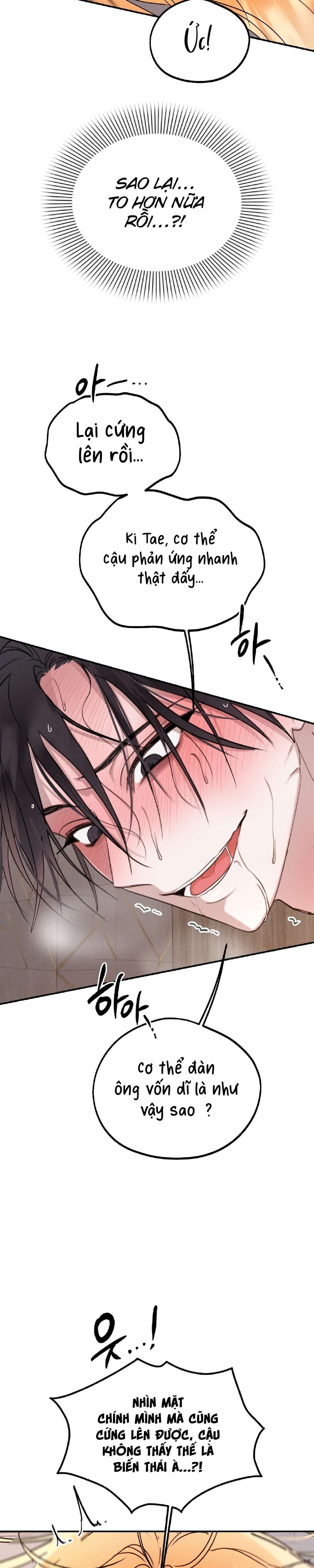 [ 18+ ] Người Đàn Ông Được Quỷ Theo Đuổi Chap 9 - Next Chap 10