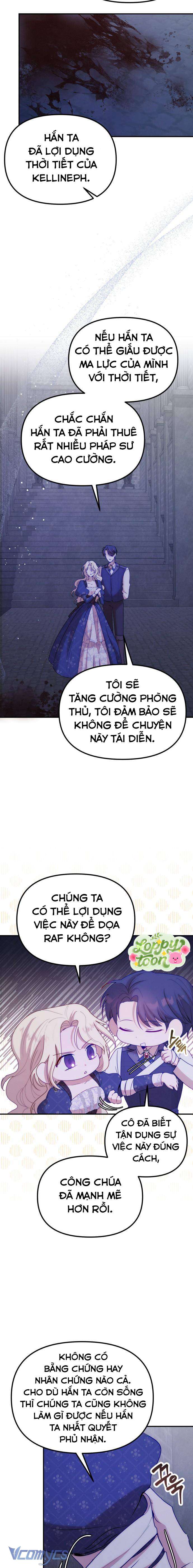 Hoàng Đế Điên Cuồng Ôm Lấy Tôi Chapter 25 - Trang 4