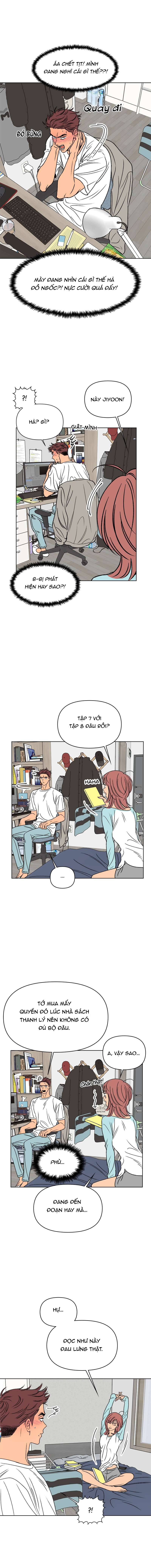 Tình Xưa Viết Lại Chapter 49 - Trang 4