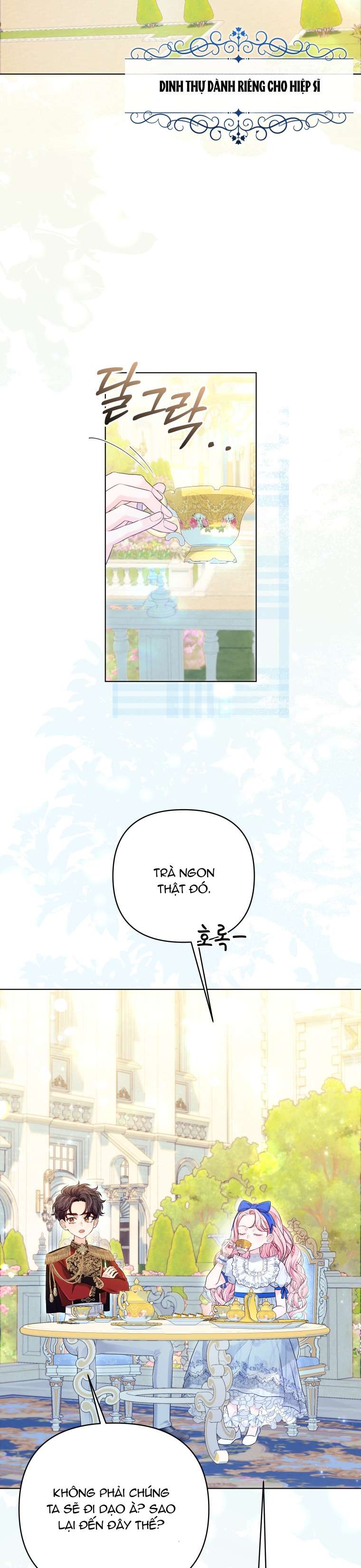 Thà Là Để Tôi Trở Thành Nữ Hoàng Chapter 18 - Trang 3