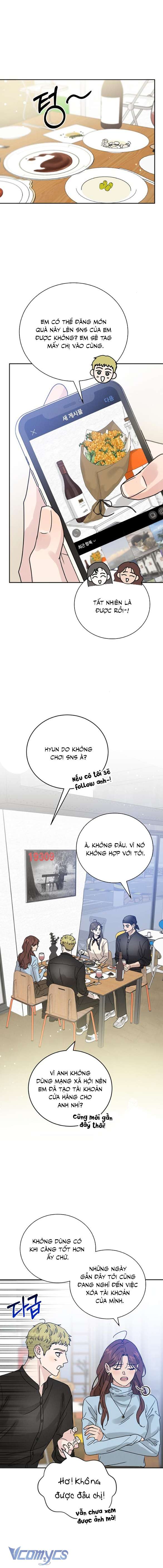 Thuyết Tình Yêu Ích Kỷ Chapter 3 - Trang 4