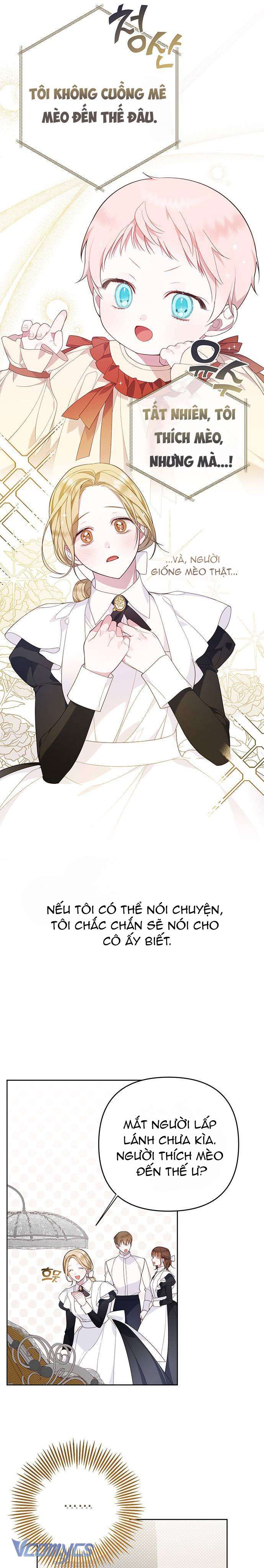 Bạo Chúa Bé Con Chapter 11 - Next Chapter 11.1